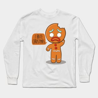 I hate christmas Long Sleeve T-Shirt